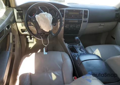 2007 Toyota 4Runner Limited from USA, damaged, VIN JTEBU17R170127837